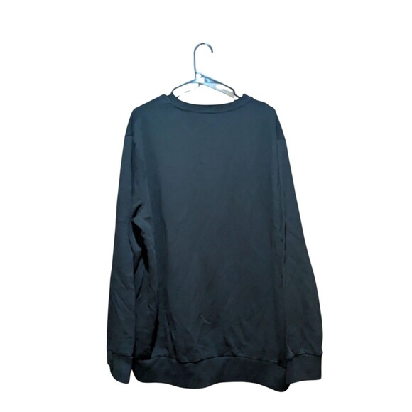 Levis Graphic Crewneck NWT Dark Black Sweatshirt 194920064 Camo Mens Size  XXL - Picture 2 of 7